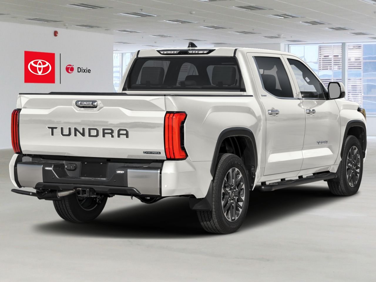 2026 Toyota TUNDRA HYBRID TRD PRO White Mississauga - photo #2