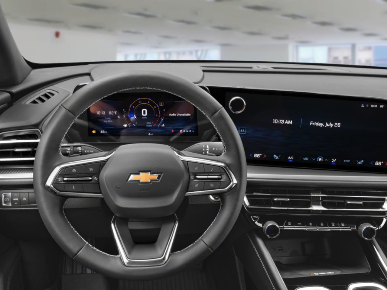 CHEVROLET Traverse Traction intégrale, 4 portes LT 2027 Noir mosaïque métallisé Amos - photo #10