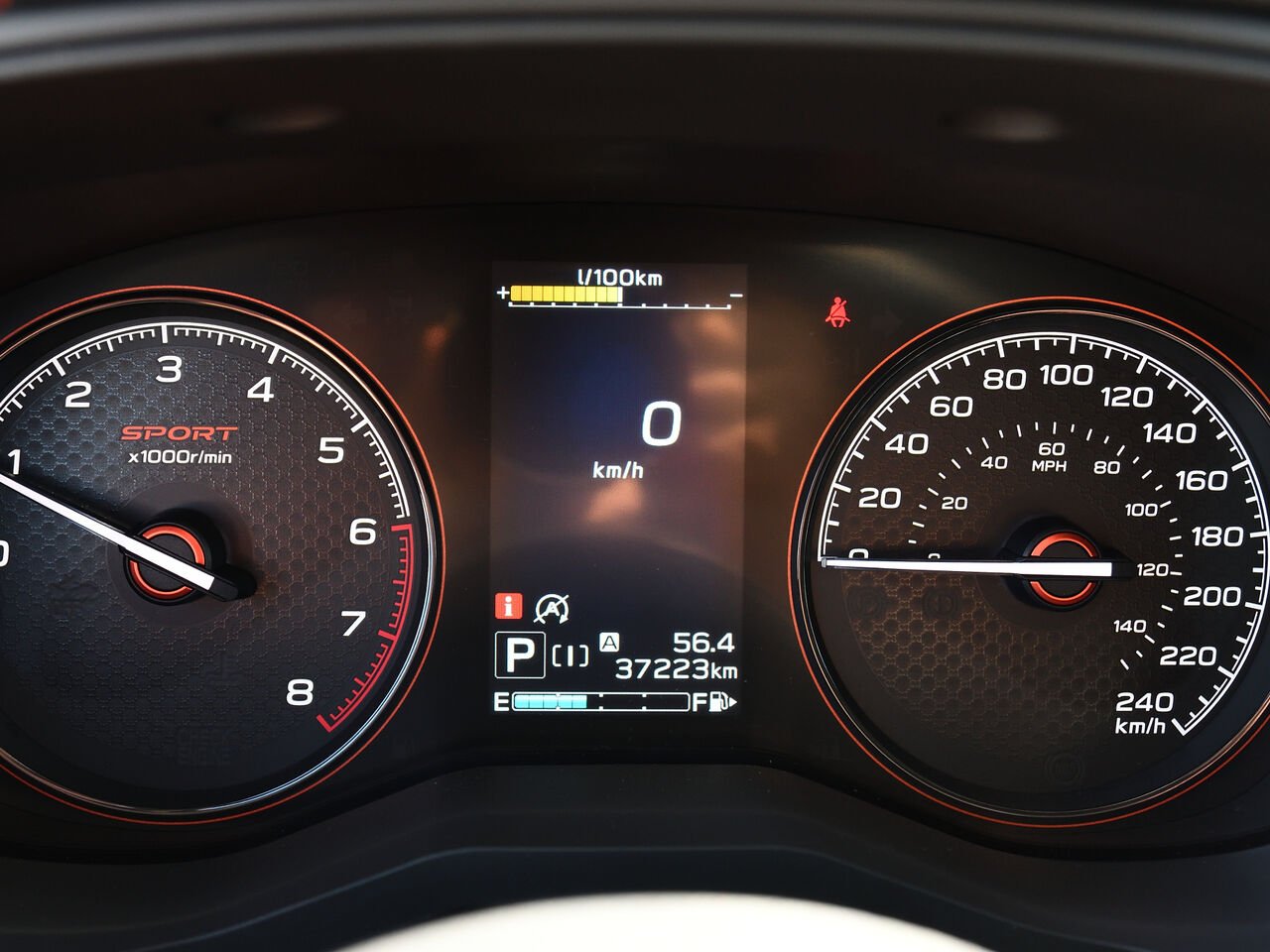 Subaru Forester Sport 2023 Gris Saint-Hyacinthe - photo #20