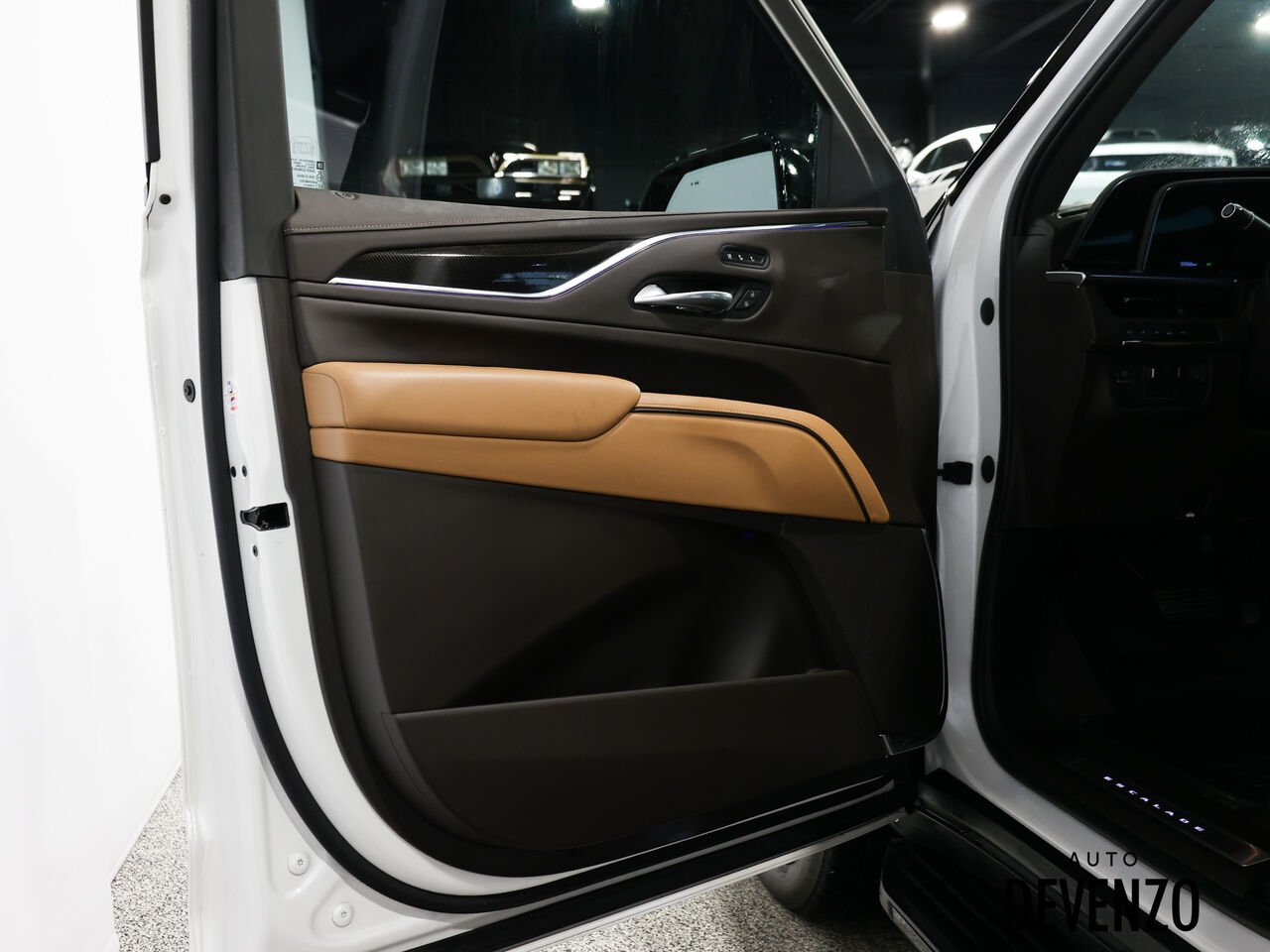 Cadillac Escalade 2022 Blanc Saint-Eustache - photo #7