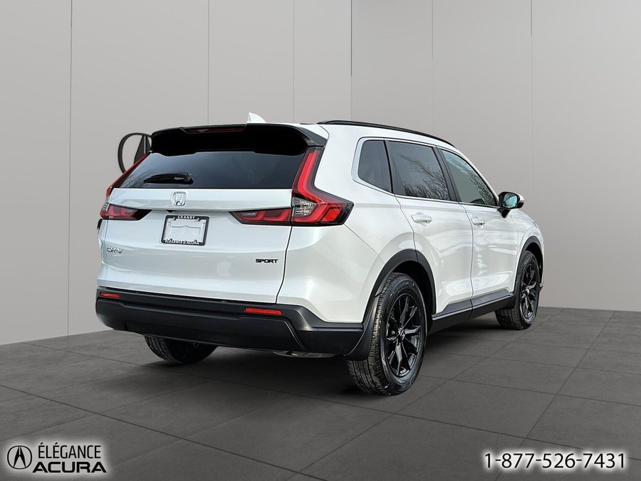 Honda CR-V 2025 2025 Blanc