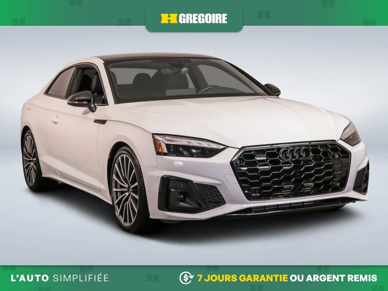 2023 Audi A5 White Blainville - photo #0
