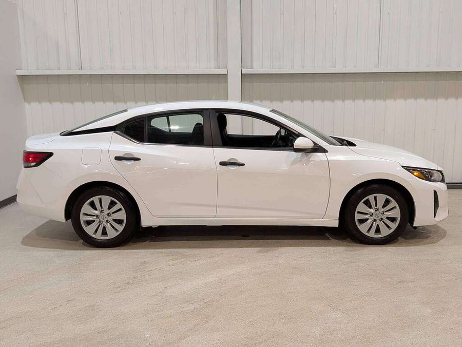 Nissan Sentra S Plus CVT 2024 Blanc