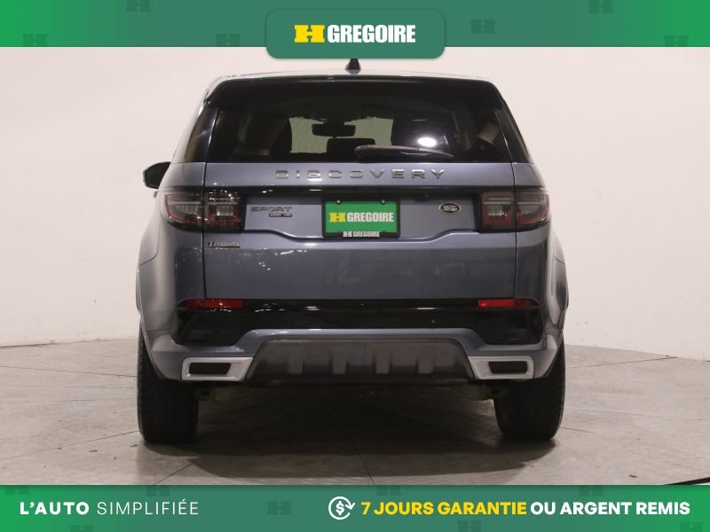 Land Rover DISCOVERY SPORT 2020 Bleu Blainville - photo #7