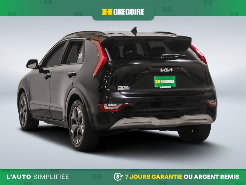 Kia Niro 2024 Noir Laval - photo #5