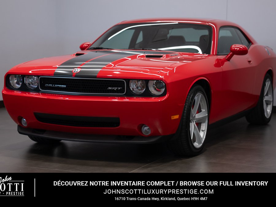 Dodge Challenger 2010 2010 Rouge