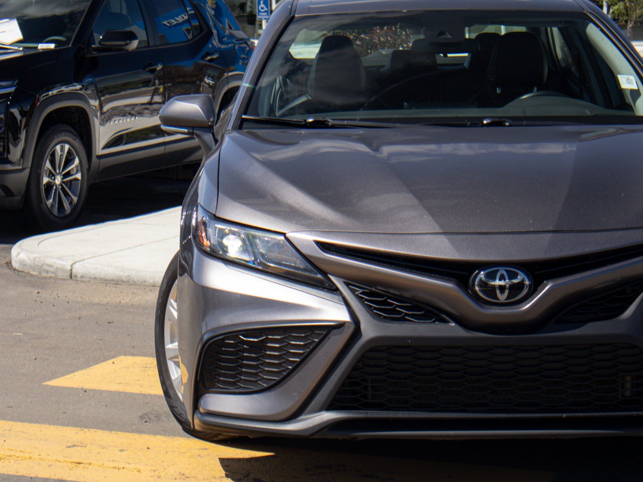 2024 Toyota Camry SE Auto Grey Sherwood Park - photo #4