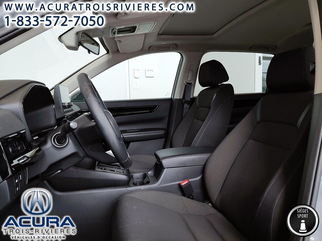 2023 Honda CR-V SPORT Grey Trois-Rivières - photo #10