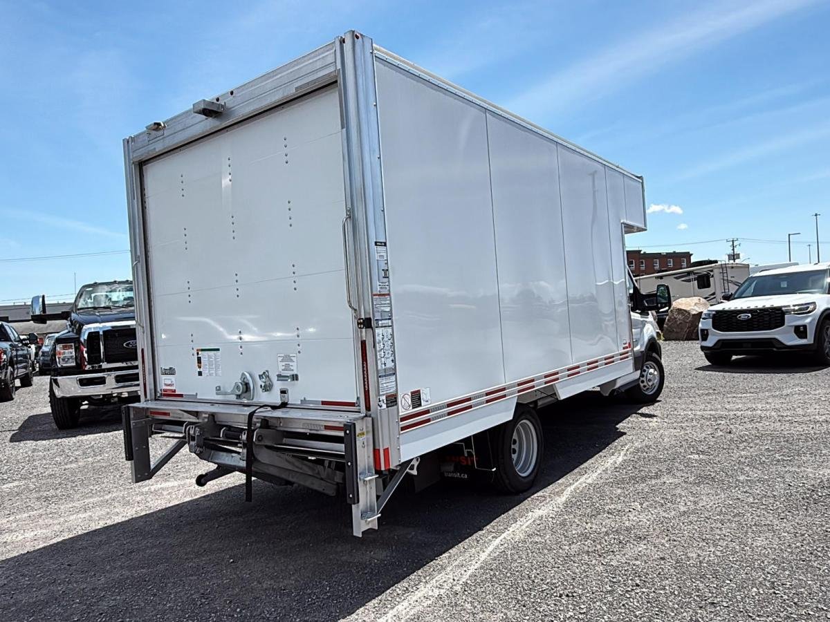 Ford Transit fourgon tronqué 2025 Blanc Oxford Saint-Jérôme - photo #6