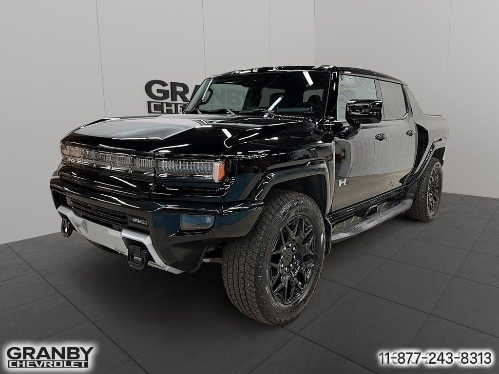 2026 GMC HUMMER EV Pickup HUMMER EV PICKUP 2X eAWD SHORT BED CREW CAB (1SC) | 26-0450 Void Black Granby - photo #0
