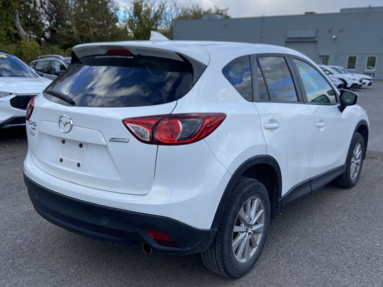 Mazda CX-5 2016 Blanc Ste-Agathe des Monts - photo #4