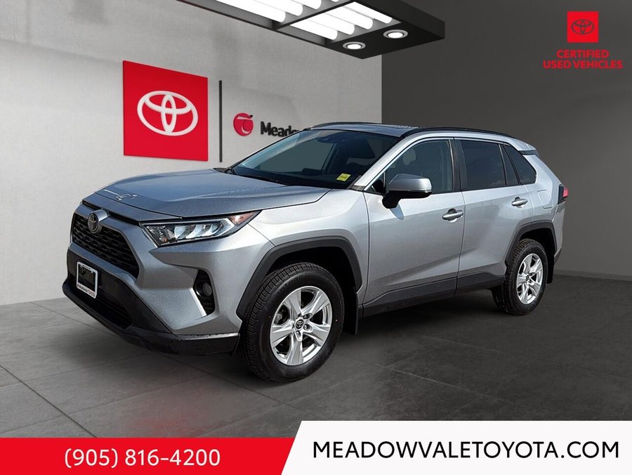 2021 Toyota RAV4 2021 Silver Sky Metallic