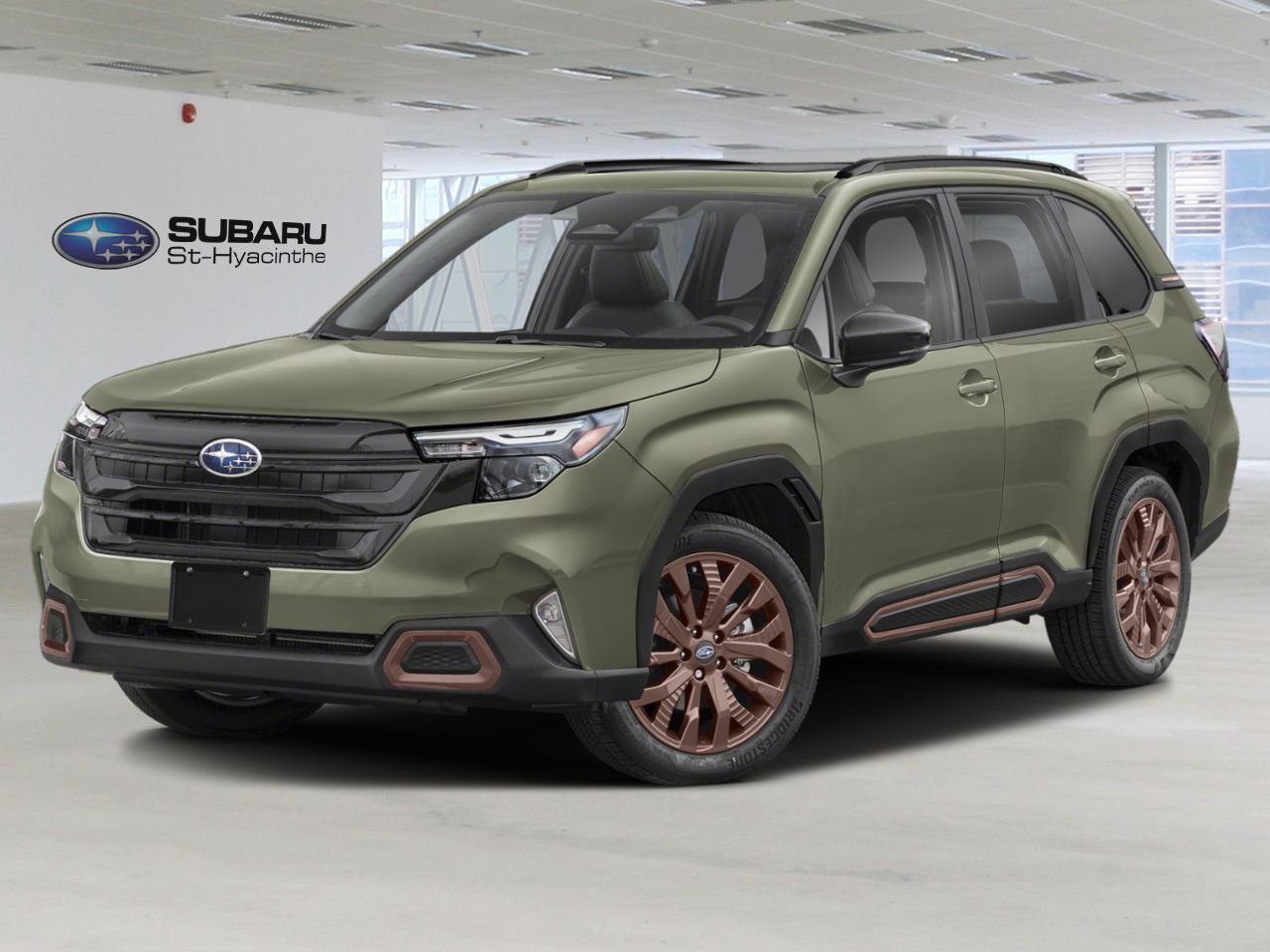 2026 SUBARU Forester SPORT Autumn Green Metallic Saint-Hyacinthe - photo #0