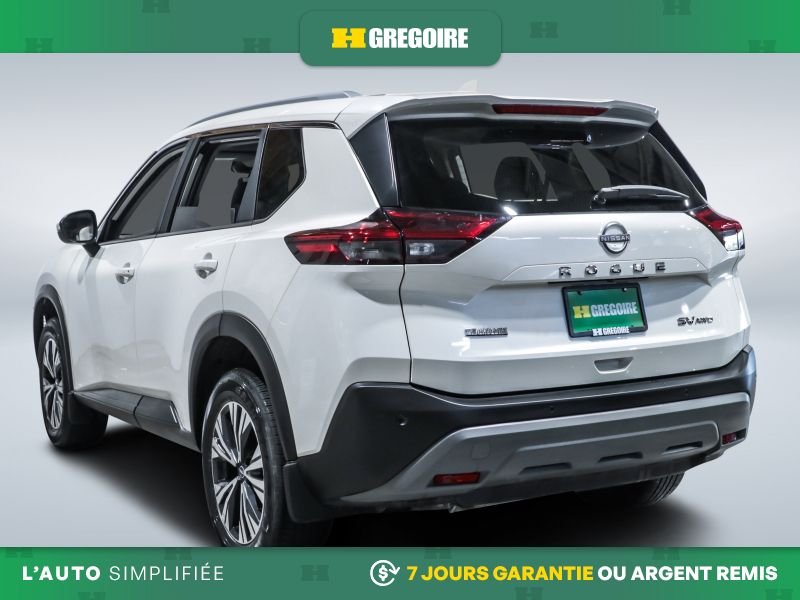 Nissan Rogue 730292 | SV AWD AUTO AC TOIT MAGS CAM RECULE BLUETOOTH 2023 Blanc Laval - photo #5