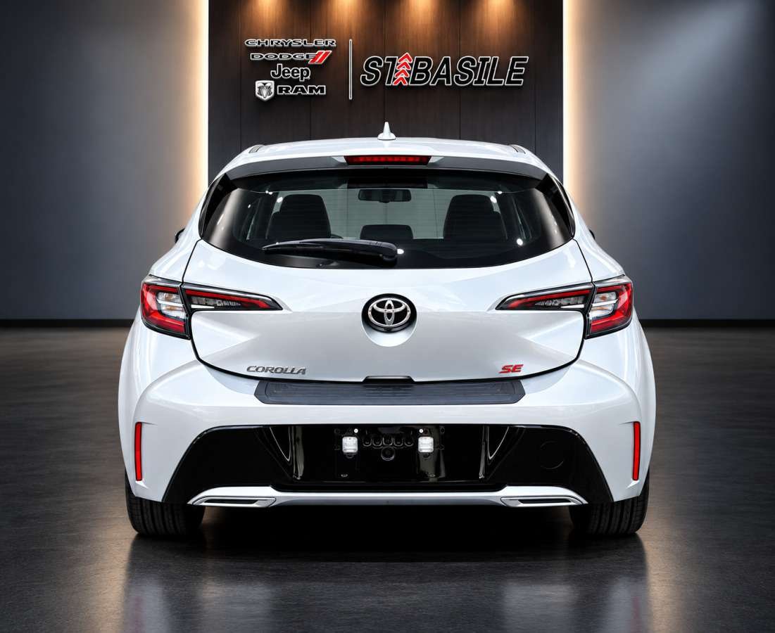 Toyota Corolla 2021 Argent Saint-Basile-le-Grand - photo #2