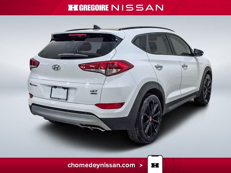 2018 Hyundai Tucson White Blainville - photo #8