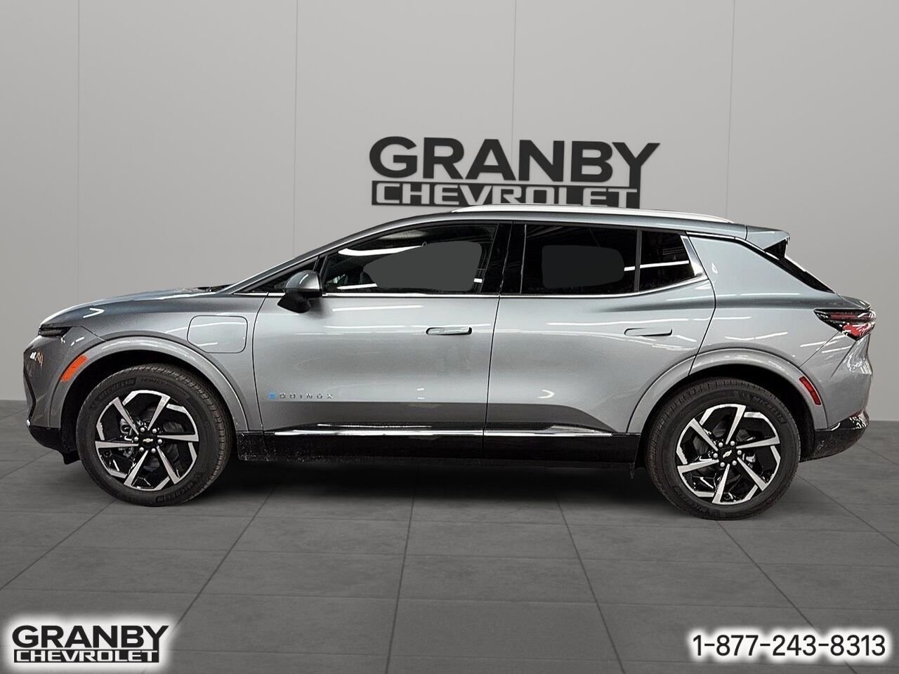 CHEVROLET Equinox EV EQUINOX EV LT1 FWD W/PCY (2LT) | 27-0314 2027 GRIS STERLING METALLISE Granby - photo #7