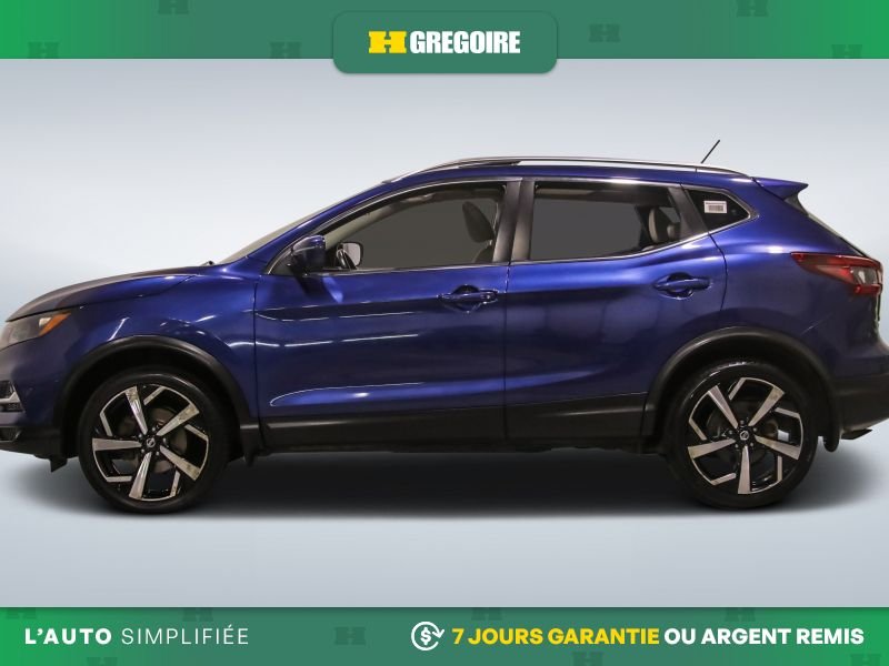 2021 Nissan Qashqai Blue Blainville - photo #4