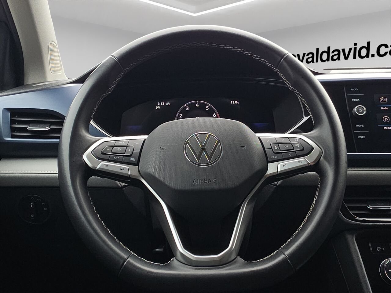 Volkswagen Taos Comfortline 2024 Gris Val-David - photo #17