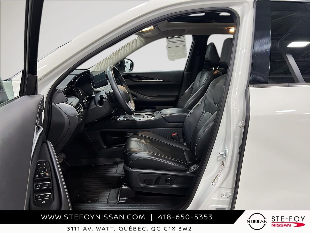 INFINITI QX60 PURE 2024 Blanc Ste-Foy - photo #7