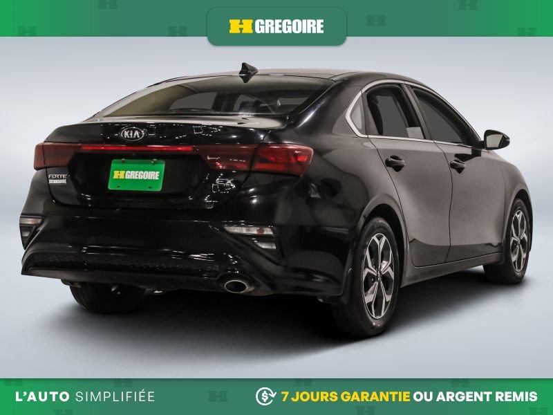 Kia Forte 822117 | EX AUTO AC GR ELECT MAGS CAM RECUL BLEUTOOTH 2019 Noir Laval - photo #8