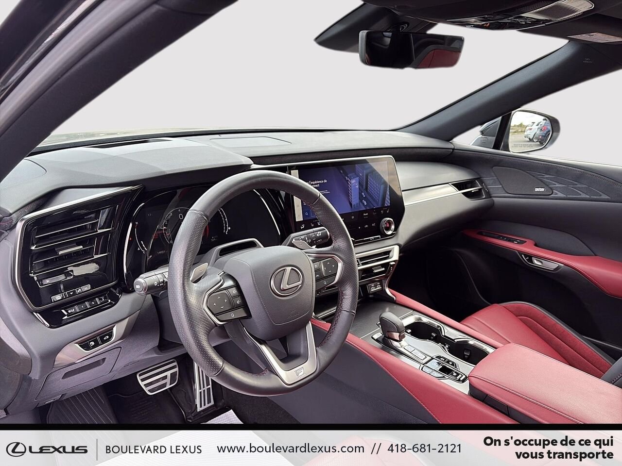 2024 Lexus RX 601179 | RX 350 BA Black Quebec - photo #16