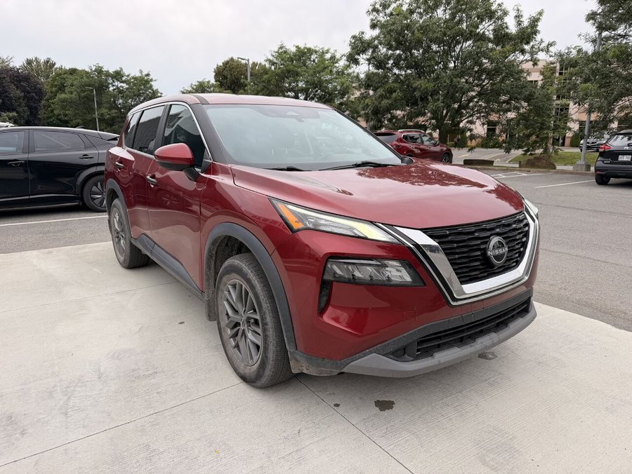 2023 Nissan Rogue 2023 Red