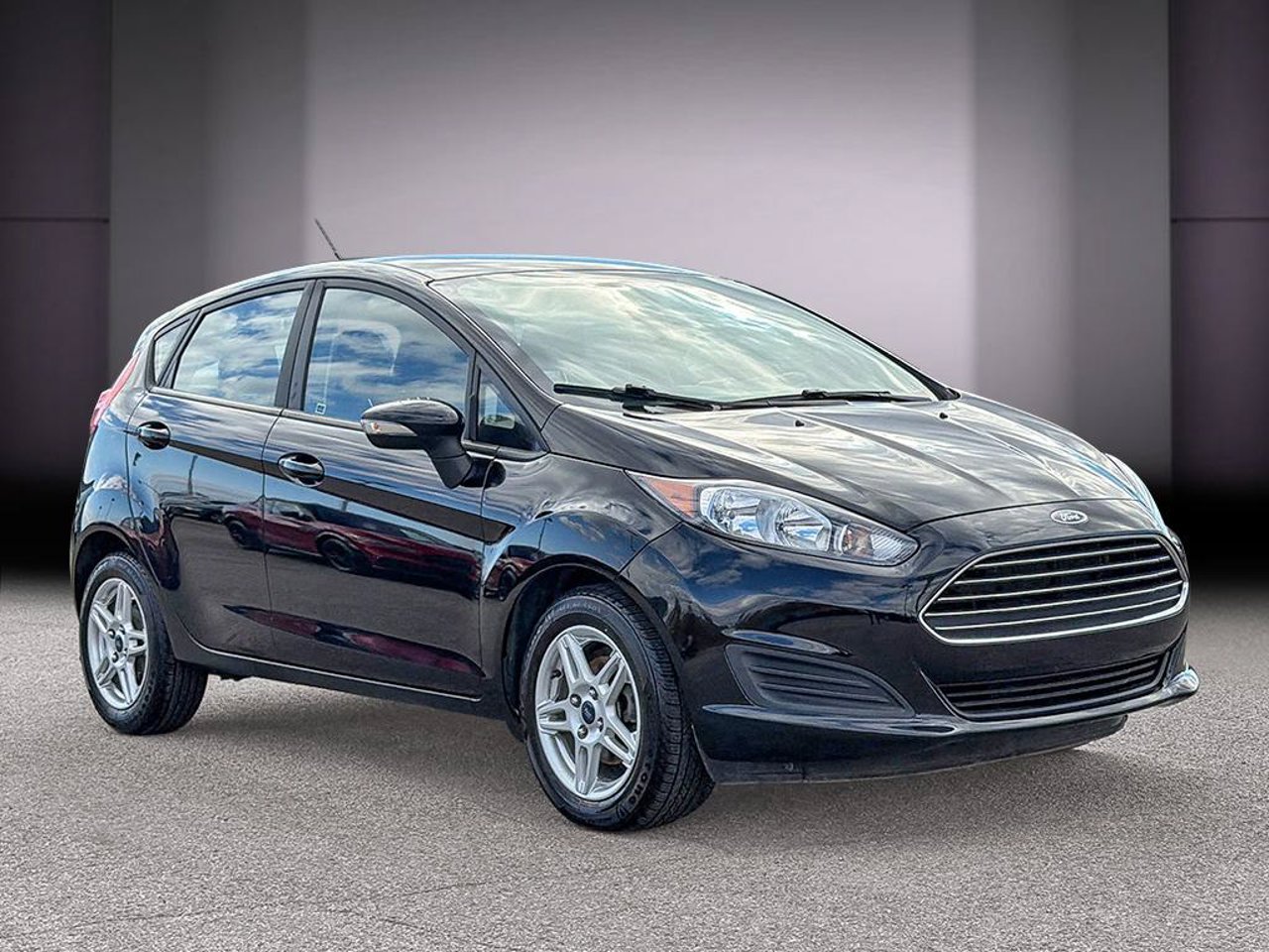 2018 Ford Fiesta 3FADP4EJ3JM123012 Black Mirabel - photo #6