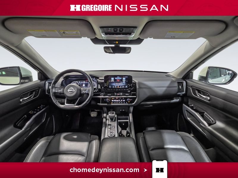 Nissan Pathfinder 2024 Blanc Blainville - photo #18