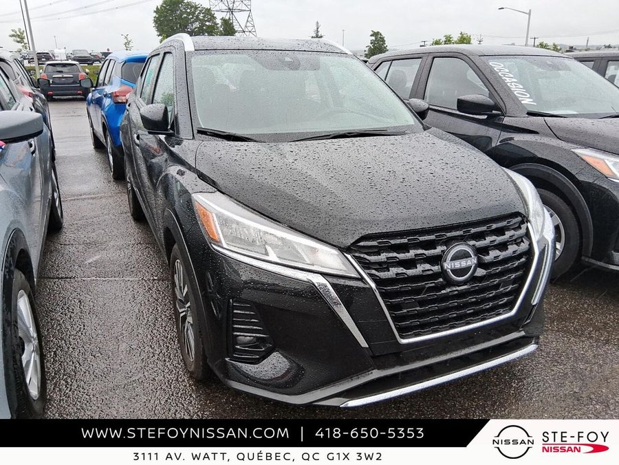 Nissan Kicks SV TA S6767 2024 Noir