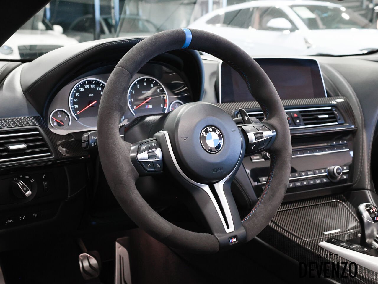 BMW M6 2016 Noir Saint-Eustache - photo #11