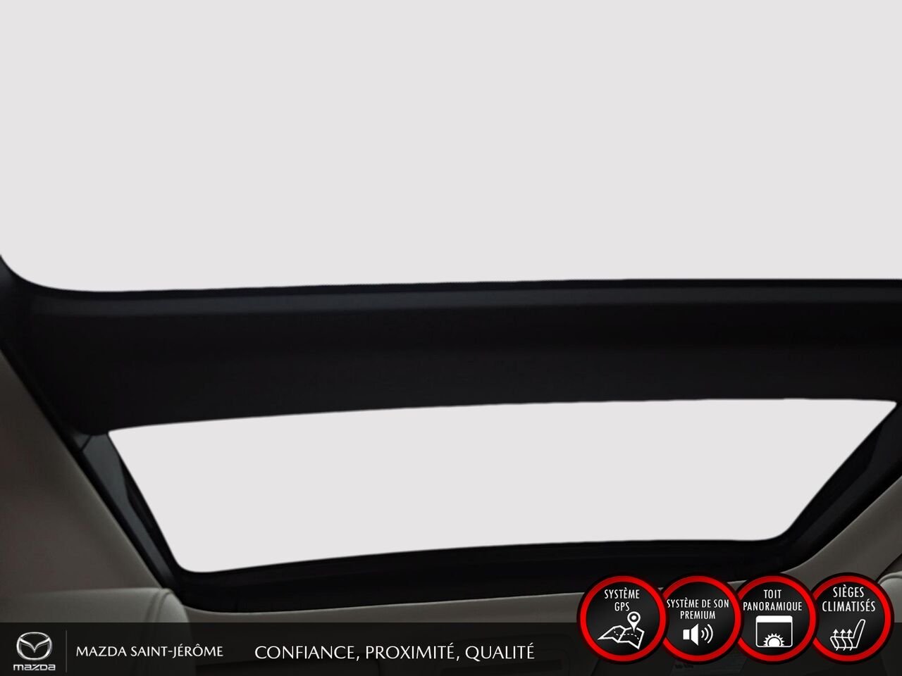 2025 Mazda CX-90 hybride rechargeable Blue Saint-Jérôme - photo #17