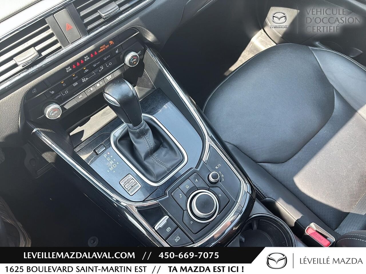 2023 Mazda CX-9 GS TI Grey Laval - photo #14