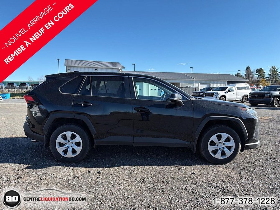 2024 Toyota RAV4 LE TI Black