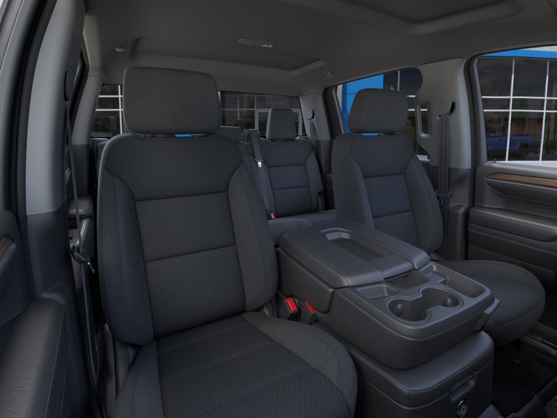 CHEVROLET Silverado 1500 RST cabine multiplace 4RM 157 po 2026 GRIS STERLING METALLISE Gatineau - photo #15