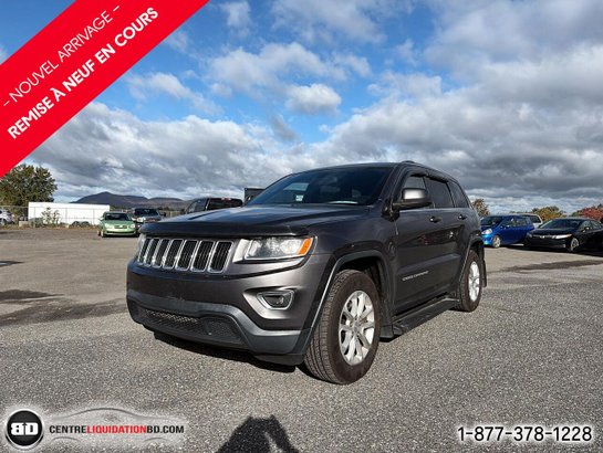 Jeep Grand Cherokee Laredo 4X4 2016 Gris
