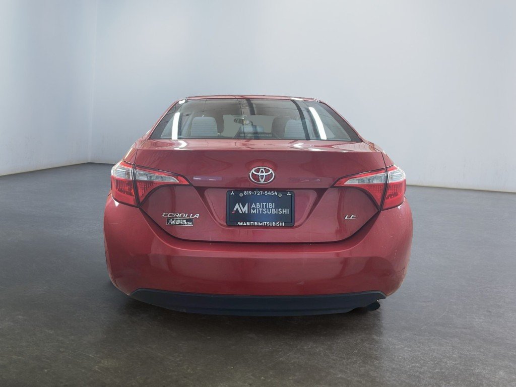2016 Toyota COROLLA Red Amos - photo #5