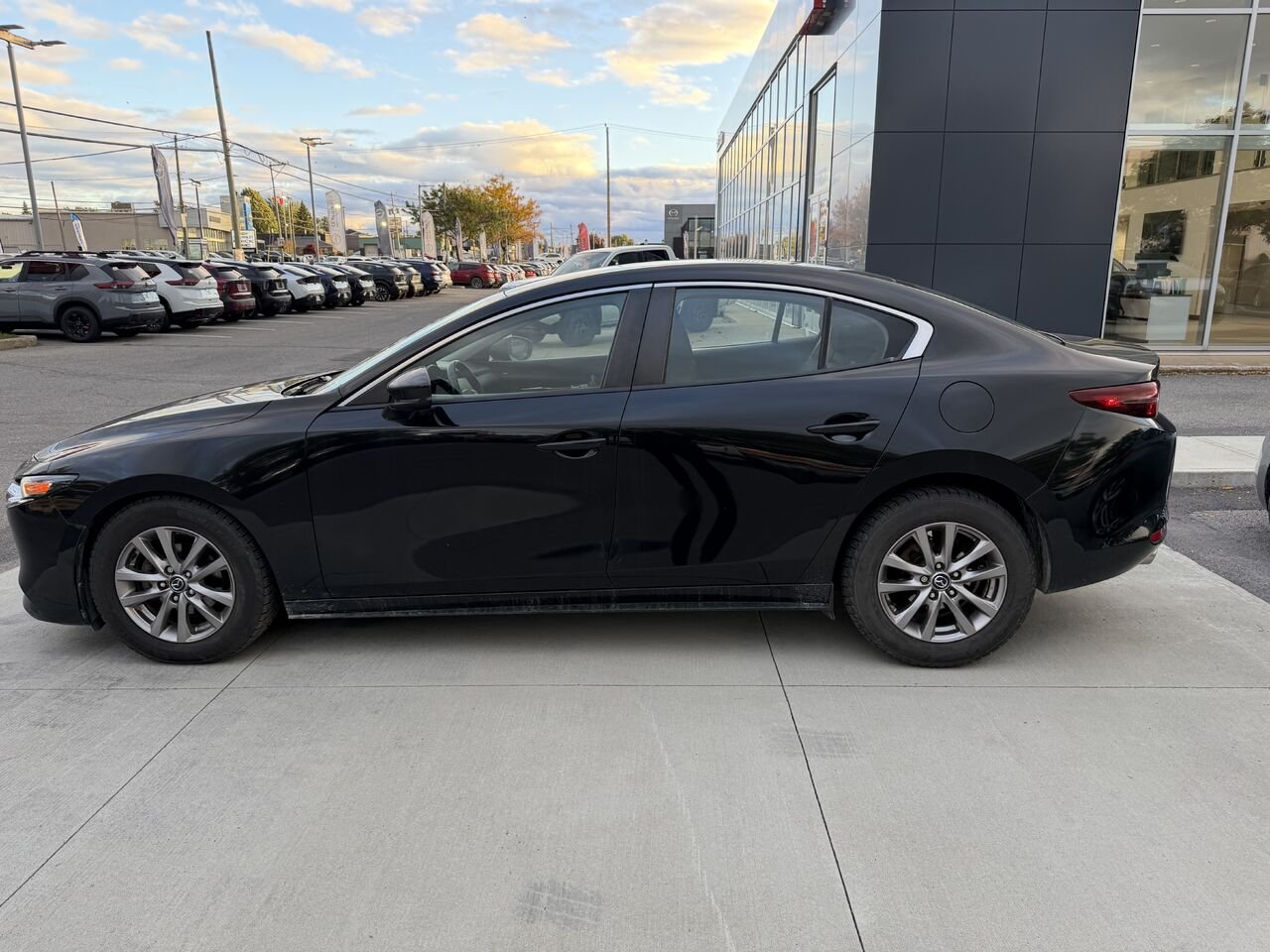 Mazda Mazda 3 gs 2019 Noir Châteauguay - photo #9