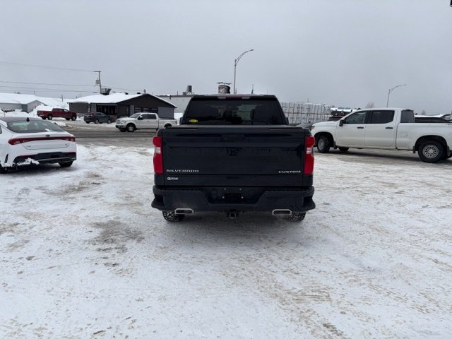 CHEVROLET Silverado 1500 4WD Crew Cab CK10543 2020 Noir Chibougamau - photo #4