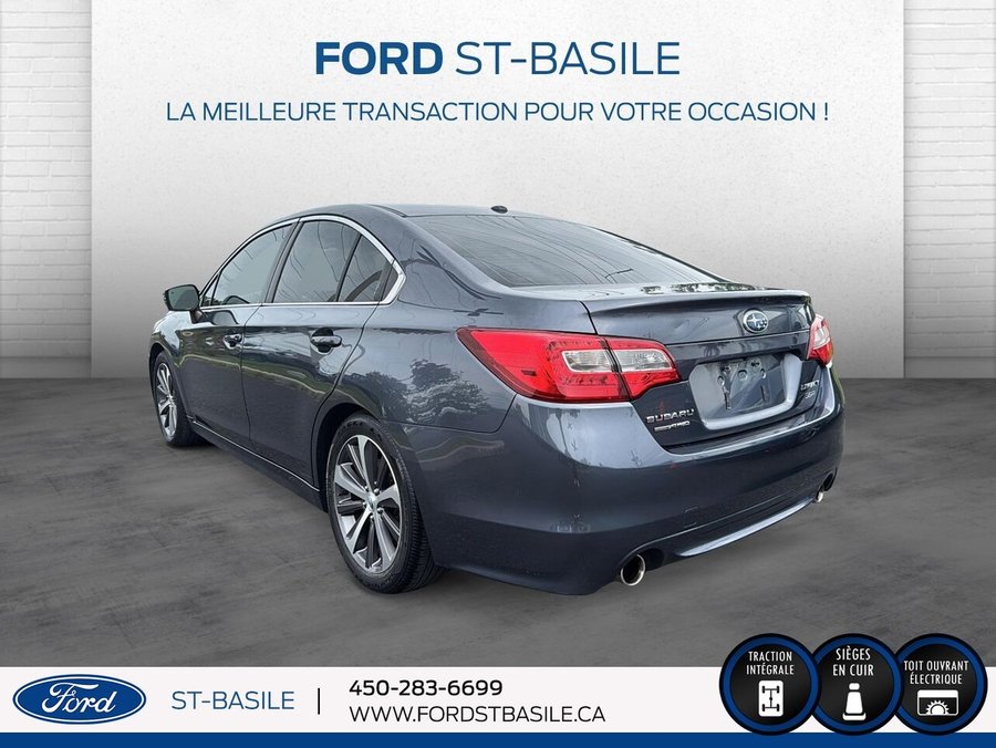 SUBARU LEGACY 2016 2016 Bleu