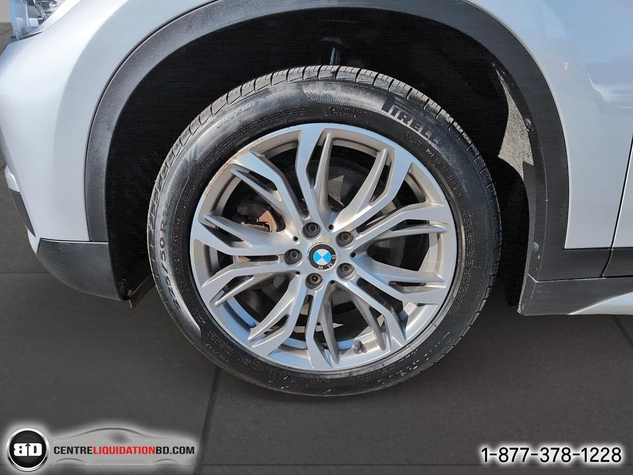 BMW X1 xDrive28i | BD0392 2018 Gris Granby - photo #11
