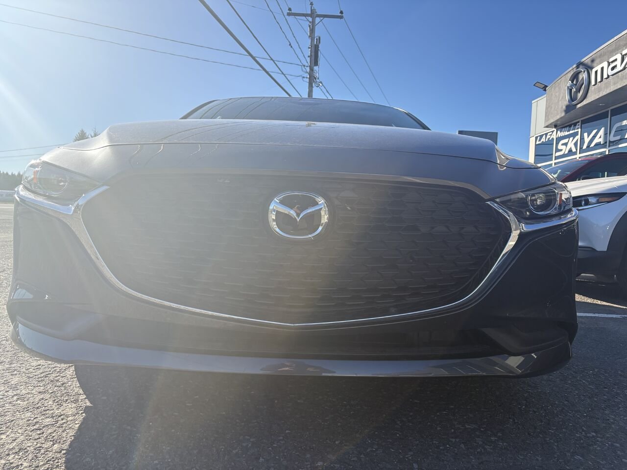 2026 MAZDA Mazda3 GX TA Machine Grey Metallic Montmagny - photo #1