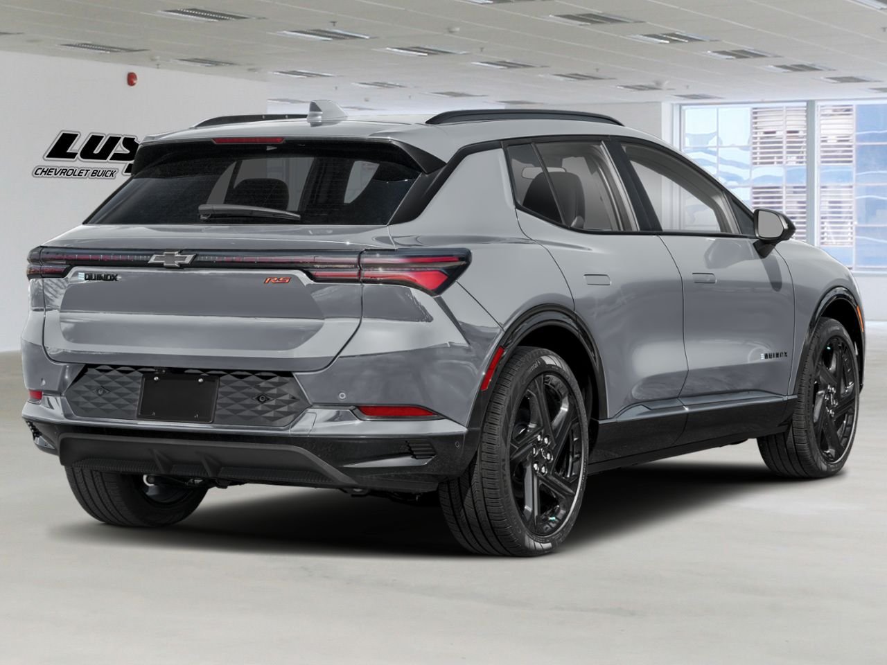 CHEVROLET Equinox EV RS 2027 GRIS STERLING METALLISE Saint-Hyacinthe - photo #1