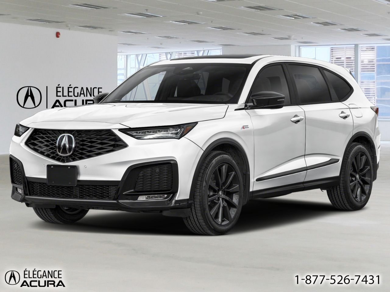 ACURA MDX A-SPEC | 26110 2026 Blanc platine nacré Granby - photo #0
