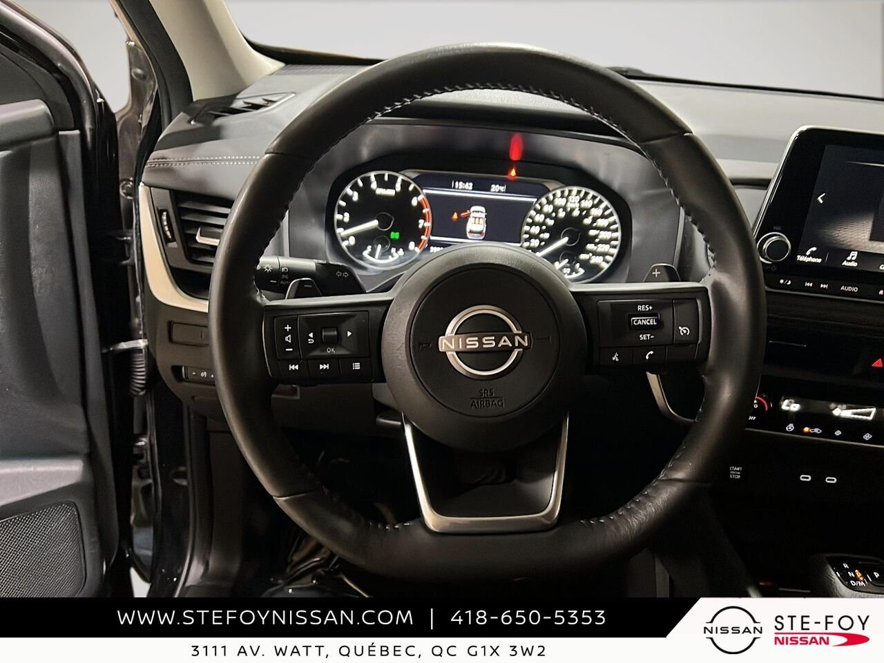 2024 Nissan ROGUE S TRACTION INTEGRALE Black Ste-Foy - photo #11