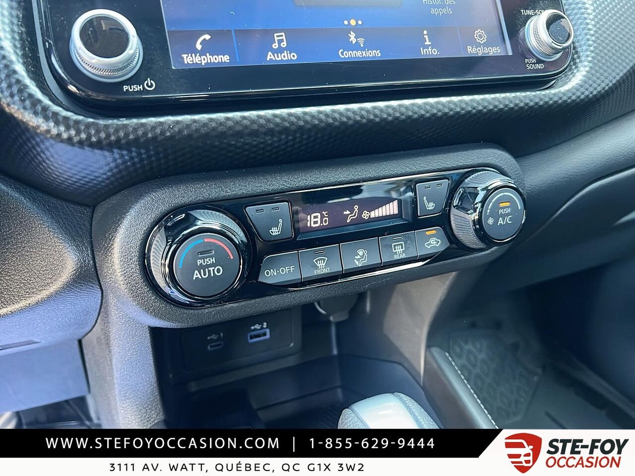 2024 Nissan Kicks SV TA Blue Québec - photo #18