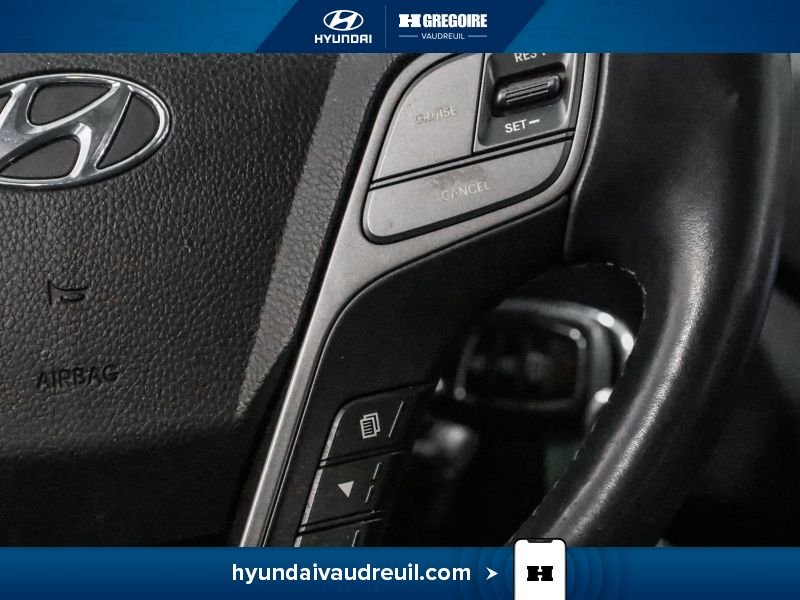 Hyundai Santa Fe 2018 Blanc Blainville - photo #22
