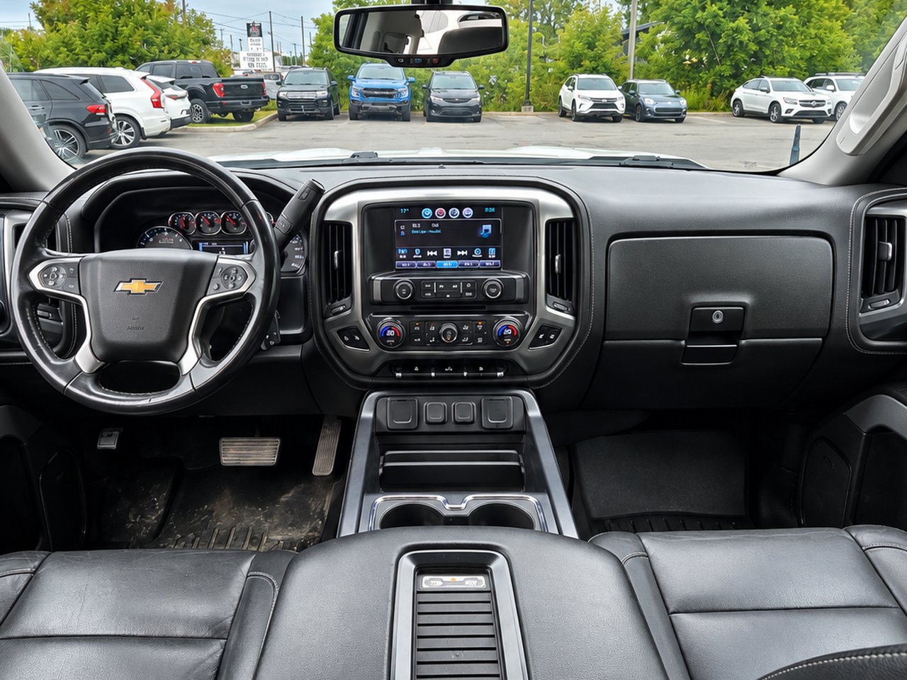 Chevrolet Silverado 1500 LTZ 2018 Blanc Granby - photo #13
