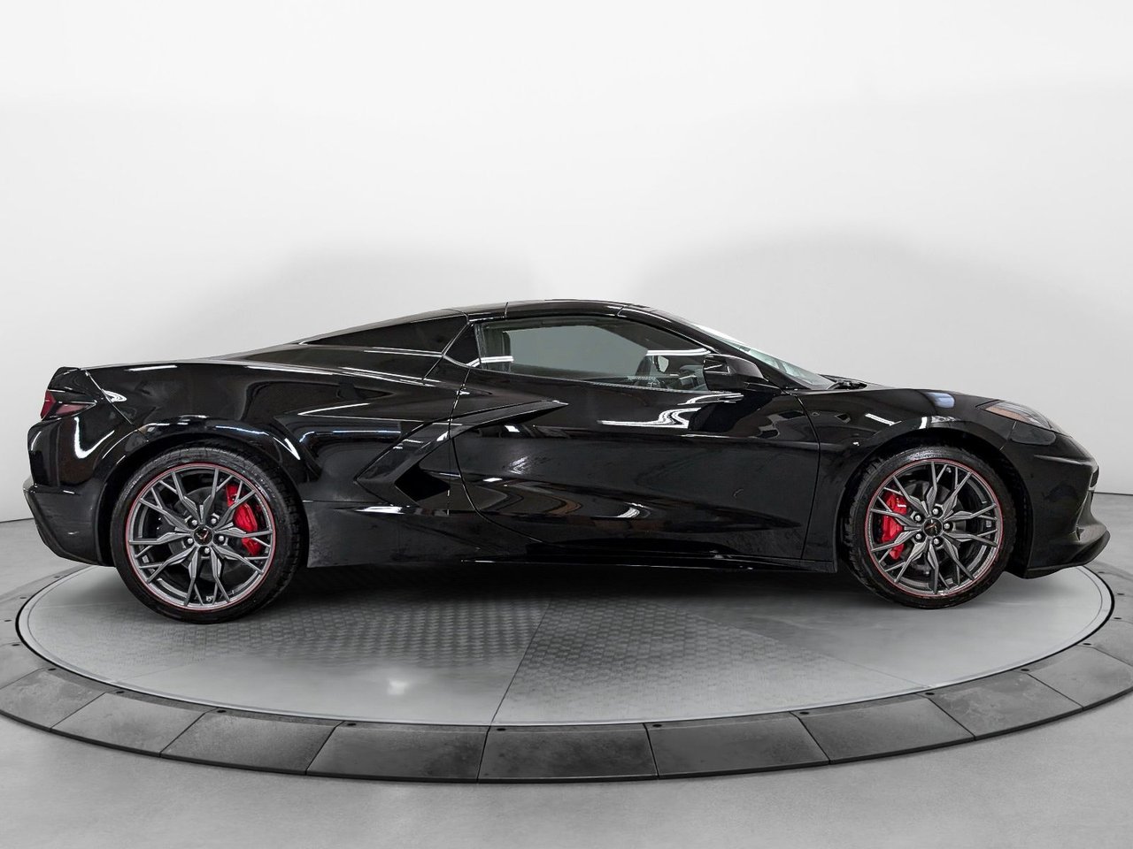 Chevrolet Corvette 1LT 2024 Noir Saint-Eustache - photo #6