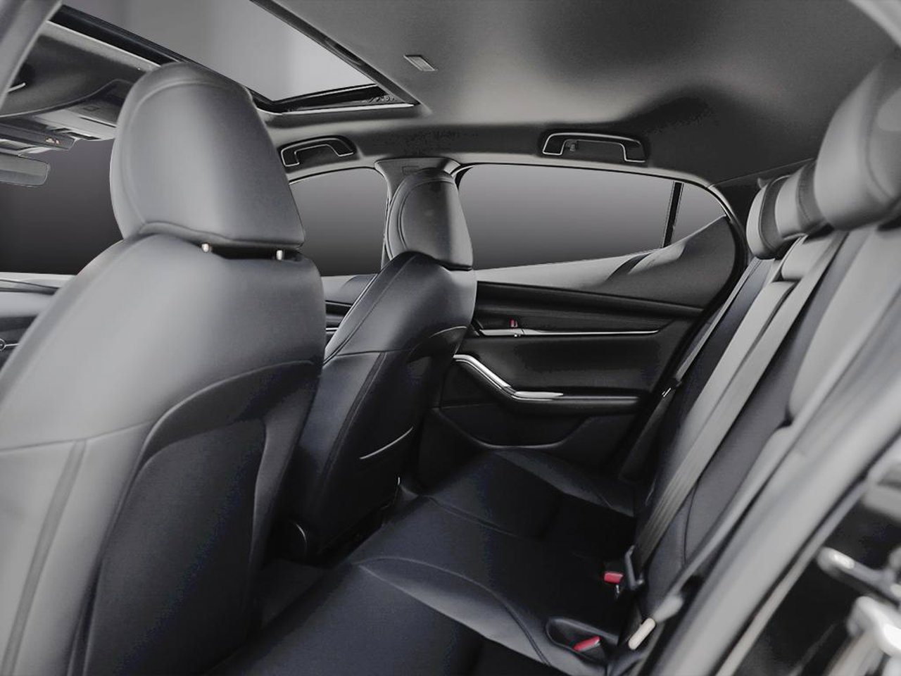 Mazda Mazda3 Sport JM1BPBLL6T1885891 2026 Noir de jais mica Mirabel - photo #21